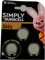 Duracell Pile Speciali 2032 Linea Simply, 3Pz