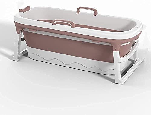 WRMIGN Faltbare Badewanne Erwachsene Tragbare Badewanne FüR Dusche Erwachsene GroßEr Kunststoff Duschabtrennung