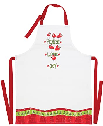 Enesco 6011359 Kochschürze, 61 x 86 cm, mehrfarbig