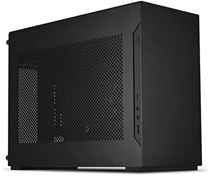 Lian Li compatible A4-H2O X4 Mini-ITX Gehäuse, PCIE4.0 Riserkabel - schwarz