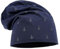 Leoberg Unisex Beanie Mütze Damen Herren - Leichte Kopfbedeckung in 158007-Blau-39