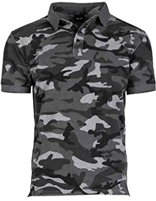 Mil-Tec Poloshirt Prewash Co. Pikee urban