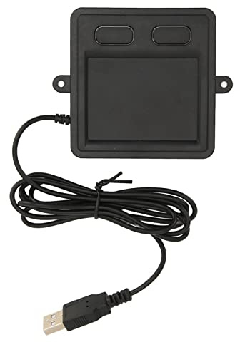 Pavé Tactile USB Filaire, Souris à Pavé Tactile TP-03 pour Ordinateur Portable, 2 Boutons Intégrés, Idéal pour Bureau d'affaires