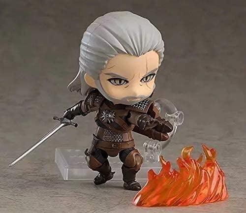 Eamily The Witcher Geralt Anime Action Figure Nendoroid Collectible Model Statue Spielzeug PVC Figuren
