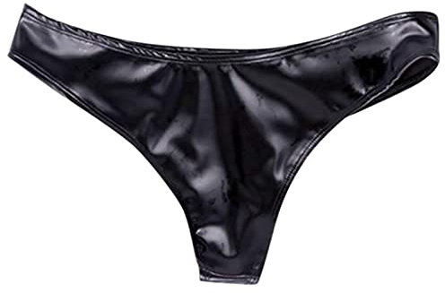 Ensemble de lingerie sexy pour femme avec peinture effet miroir, Noir , XXL