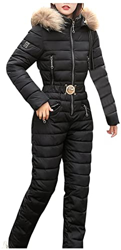 Skihose Damen Schwarz Xs Schneeanzug Damen Pink Sportoutfittdamen Set Schwarz Damen Skijacke Schwarz Damen Skianzug 2 Teilig Skioverall Damen Zweiteilig Ski Suit Damen Schneeoverall Schneeanzüge
