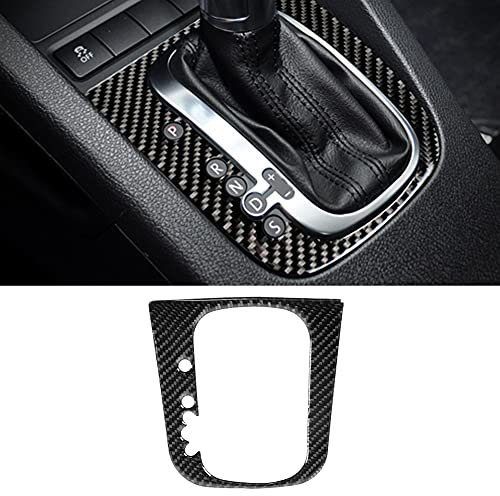 getriebegehäuse 6 automatik carbon folie abdeckung,Schalttafelverkleidung,Kfz-Schaltknäufe,Kohlefaser-Schalttafel-Abdeckungsverkleidung,Auto-Innendekoration,Typ (Typ B)
