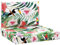 vidaXL Lot de 2 Coussins de Palette, Galettes de Siège Antidérapantes, Décoration Salon Jardin Terrasse Patio, Multicolore Tissu Oxford