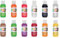 Artiste Halloween Theme Acrylic Paints 59ml Set of 12 Paints, Bring Your Halloween Craft to Life with Acrylic Paint, Mix for More Colours, Use On Paper, Card, Fabric, Wood, Ceramic, Paint Supplies