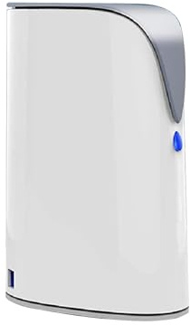 SSK Supporto di archiviazione collegato alla rete cloud personale da 4 TB, accesso remoto wireless, archiviazione NAS per ufficio domestico con disco rigido 4T incluso per telefono, tablet, computer