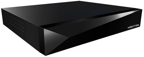 Night Owl 2 Way Audio 12 Channel 4K DVR with 2TB HDD - Adds up to 12 Devices in total, DVR-FTD8-82