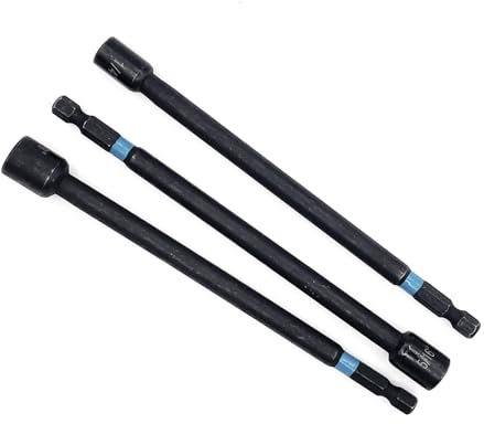 Tolxh #A-97695 1/4 5/16 3/8 Impactx 6″ Magnetic Nut Driver Set Replacement Part new For Makita