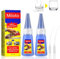 Miioto Colla Istantanea per Plastica, Scarpe - Impermeabile, Asciugatura Rapida, Liquida Universale per Vetro, Ceramica, Legno, Metallo - 40g