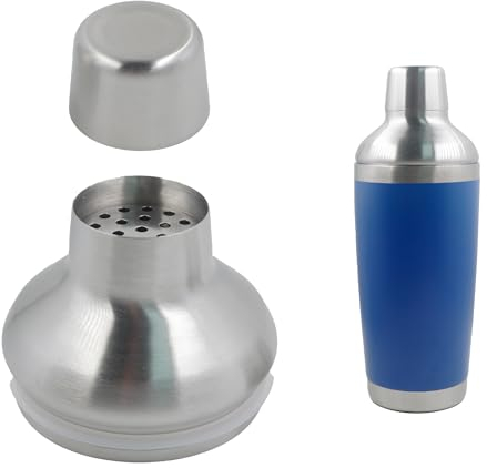 SIMTWO Cocktail Shaker Compatible with YETI Rambler 20 oz, Replacement Cocktail Shaker Lid for Yeti Rambler Tumbler