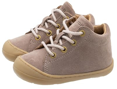 Telyoh Lauflernschuhe Mädchen Y01002 Leder Old Rose, Schuhgröße:EUR 23