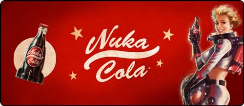 Fallout Mousemat Nuka Girl