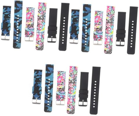 DOITOOL 3 Juegos De Correas De Reloj Inteligente Versátiles De Repuesto Para Hombres Y Mujeres 3 Unidades