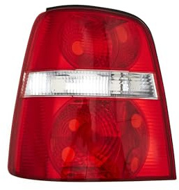 EDA PREMIUM auto Rückleuchte, Rücklicht, Heckleuchte Links 1T0945095C passend für VW TOURAN 2003-2006, ECE