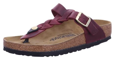 Birkenstock Adult Gizeh Braided rot Gr. 37