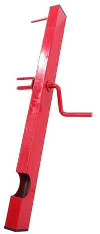 CANIGHT Gurtwickler Für LKW-gurtbänder Robuster Gurtwickler Mit Handkurbel Kompakt Und Tragbar Rot