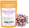 100g Boccioli di Rose Commestibili Premium - Infuso di tè ai Petali di Rose dell'Atlante Essiccati - Aroma e Gusto Dolce e Floreale - 100% Naturale, Puro e Senza Additivi | TazarinLtd