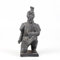 YUZDNM Desktop Kunststatue - Qin Terrakotta Krieger Und Pferde Statue Skulpturen, Ton Chinesische Soldaten Und Krieger Kunst Statue Modelle Home Decoration Ornaments(B,H40cm)