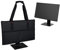 SH-RuiDu Funda de transporte para monitor de ordenador de 24 pulgadas, forro suave de nailon, portátil, funda de protección contra el polvo con asa para pantalla LCD de 24 pulgadas, monitor y