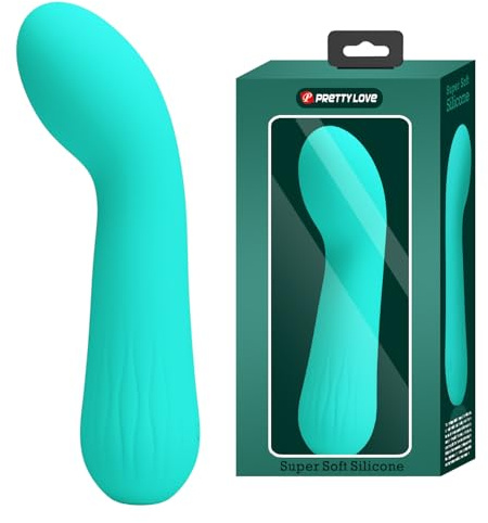 Pretty Love Faun G-Punkt-Vibrator, Blau, 3,5x15 cm