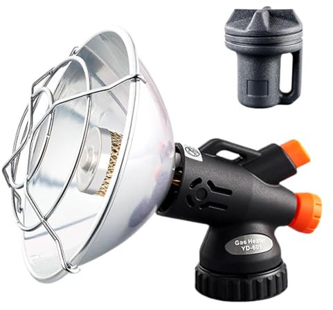 Chauffage portable au propane, chauffage de camping, chauffage portatif de camping, chauffage extérieur de camping, chauffage de chariot de golf de pêche sur glace