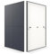 EF EcoFlow Panneau solaire rigide 450W*2, 23% de rendement，IP68 étanchéité, idéal pour capter l'énergie solaire, en réseau ou hors réseau, l’alimentation domestique et camping-cars