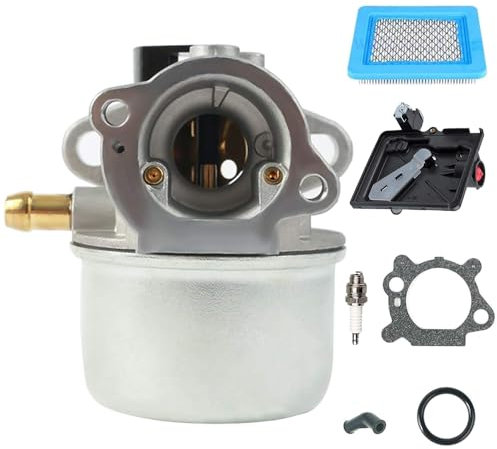 Kit De Remplacement De Carburateur De Moteur Compatible avec Brigg et Stratton 497586 498170 799868 498254 497314 497347 698444 avec Filtre à Air