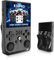 Consola de Juegos Portátil R36PRO, Consola de Juegos de Código Abierto 640x480 de 3,5 Pulgadas, Compatible con Más de 60 Emuladores, Dual de Juegos Múltiples (64GB)