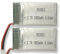 DEVMTO 903052 Batterie Li-ion Li-Po rechargeable 3,7 V 1800 mAh 25 C pour RC X5SW HQ898B H11D H11C SYMA X5SC X5SC-1Connector Quadcopter Drone Helicopter (1)