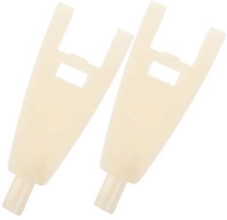 KONTONTY Compatibles Universelles et Essuie-Mains pour Distributeur de Papier Toilette Lot de 2 Clés en Plastique Usage Pratique