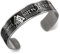 VASSAGO ASSAGO Wikinger armband für Männer Frauen Nordische Runen Mjolnir Vegvisir Kompass Triskele Valknut Helm von Amulett-Manschetten schmuck mit keltischem Knoten (Viking Armband-S)