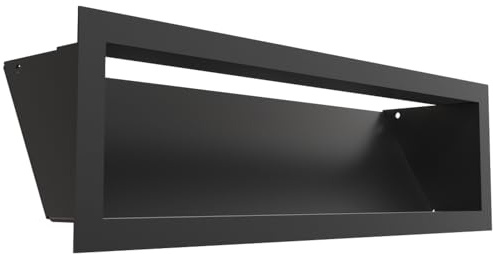 KRATKI griglia di ventilazione AIR LUFT 12x40 cm decorativa rettangolare