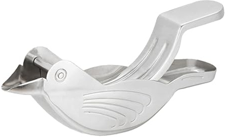 Exprimidor de lima estilo pájaro, prensa manual de alta resistencia, exprimidor de limón de pájaros, extractor de limón con bonito diseño de animales, exprimidor rápido de frutas, exprimidor de