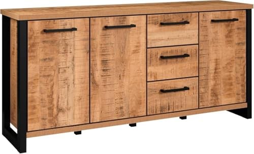 Sideboard Enna Mango · B 180 x H 86 cm