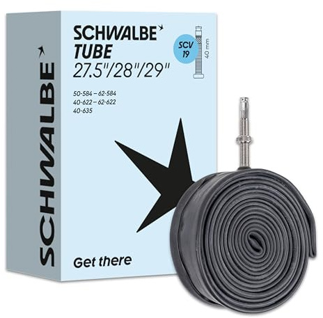 Schwalbe Bicycle Inner Tube SCV19 40 mm 40-62/584-635