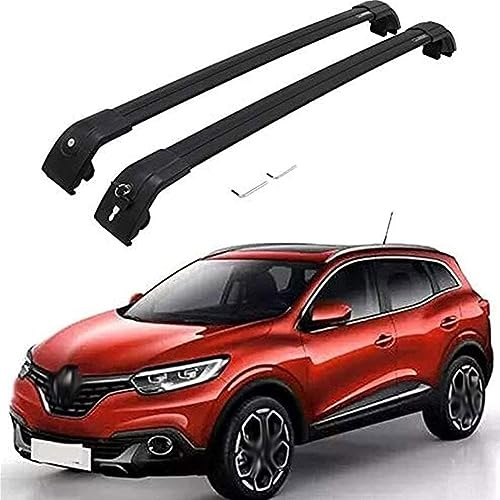 HAVERN Dachträger Gepäckträger für Renault Kadjar 2015 2016 2017 2018 2019 2020, Dachgepäckträger Querträger Aluminium DachträGer mit Schlössern Relingträger