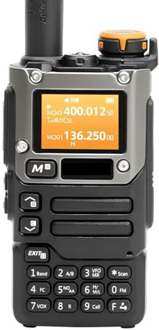 Radio CB Portatile UV-K5 (8) 50–600 MHz 5W 2023 FM/AM con USB-C