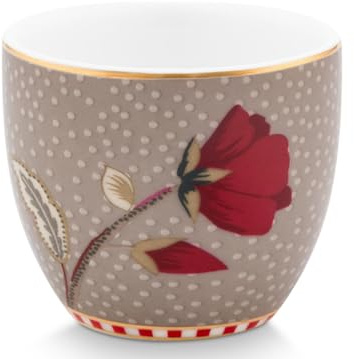 Pip Studio Blooming Tales Fantasy Khaki Eierbecher 4cm