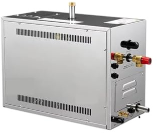 Chauffe-sauna, Générateur De Douche À Vapeur Électrique Intelligent AT 15KW Avec Contrôle WiFi Et Bluetooth, Appareil Bain D'hydrothérapie For Usage Domestique pour la maison, l'hôtel, le spa
