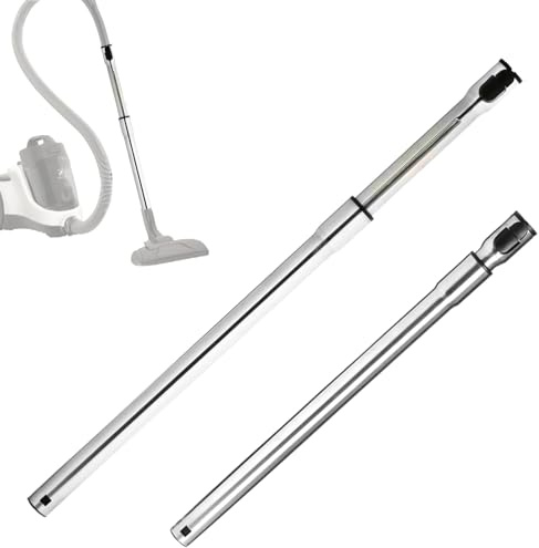 Homesecret 35mm Heavy Duty Adjustable Telescopic Suction Rod for Henry Vacuum | Stainless Steel Extension Tube Attachment, Compatible with Henry Models for Easy Reach & Efficient Cleaning.