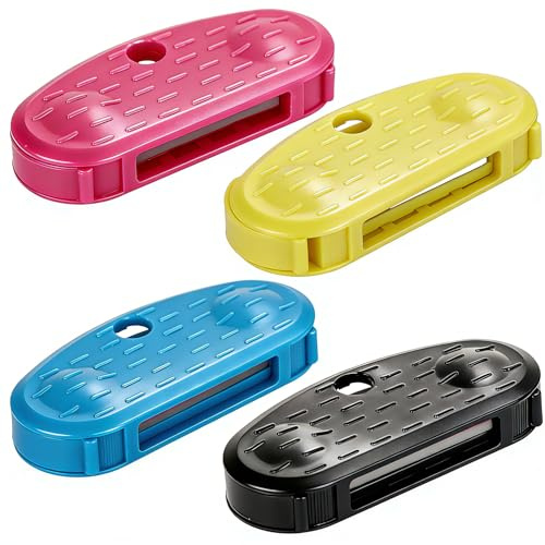 4PCS Key Turner Aid for Arthritis Hands, Ergonomic Key Holder for Weak Grip | Easy to Turn Car Key Turner Alternative with Non-slip Grip, For Weak Grip Parkinson's Rheumatoid & Disability