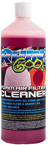 Rhino Goo Foam air Filter Cleaner 1 Litre