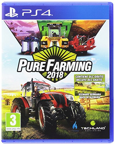 Pure Farming 2018 PlayStation 4