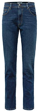 bugatti Herren 3280d-16640 Loose Fit Jeans, Blau (Stone Washed 343), 34W / 34L EU