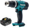 Makita DHP453 18V 13mm 2 Speed LXT Combi Drill Body with 1 x 6Ah Battery