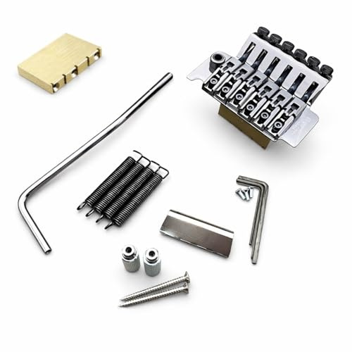 Gotoh Floyd Rose GE-1996T, Verriegelungsblock, 40 mm, Chrom